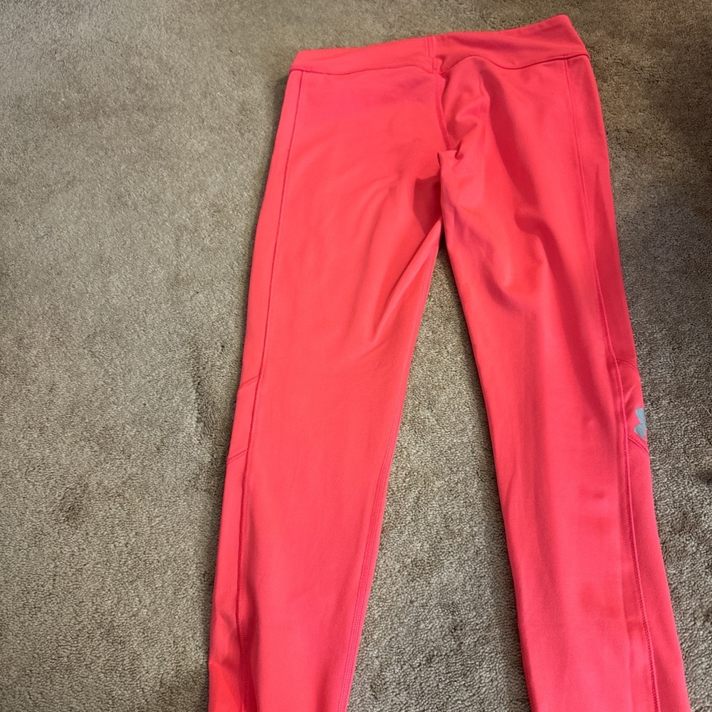 Under Armour Pink Leggings